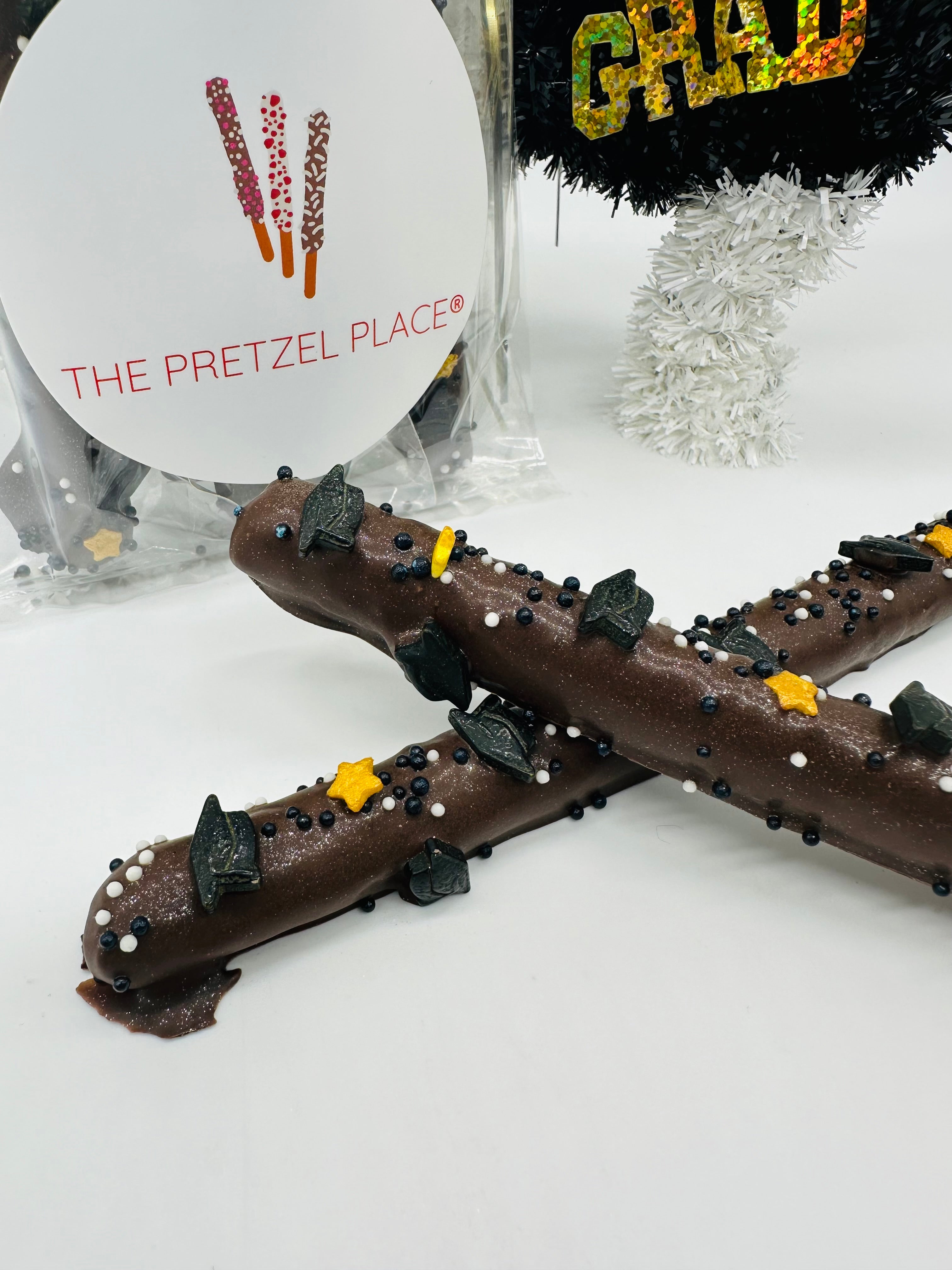 Graduation Pretzels