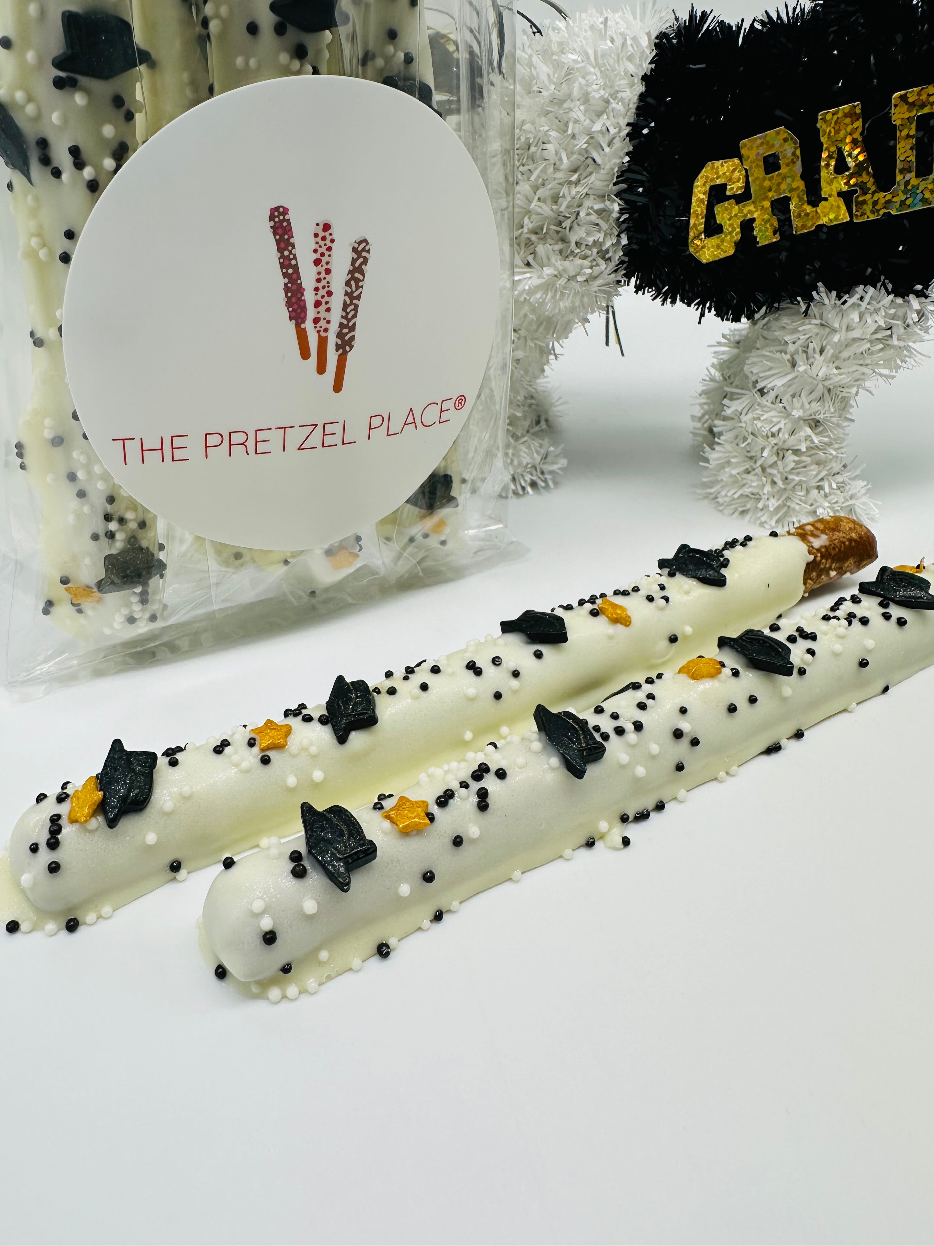 Graduation Pretzels