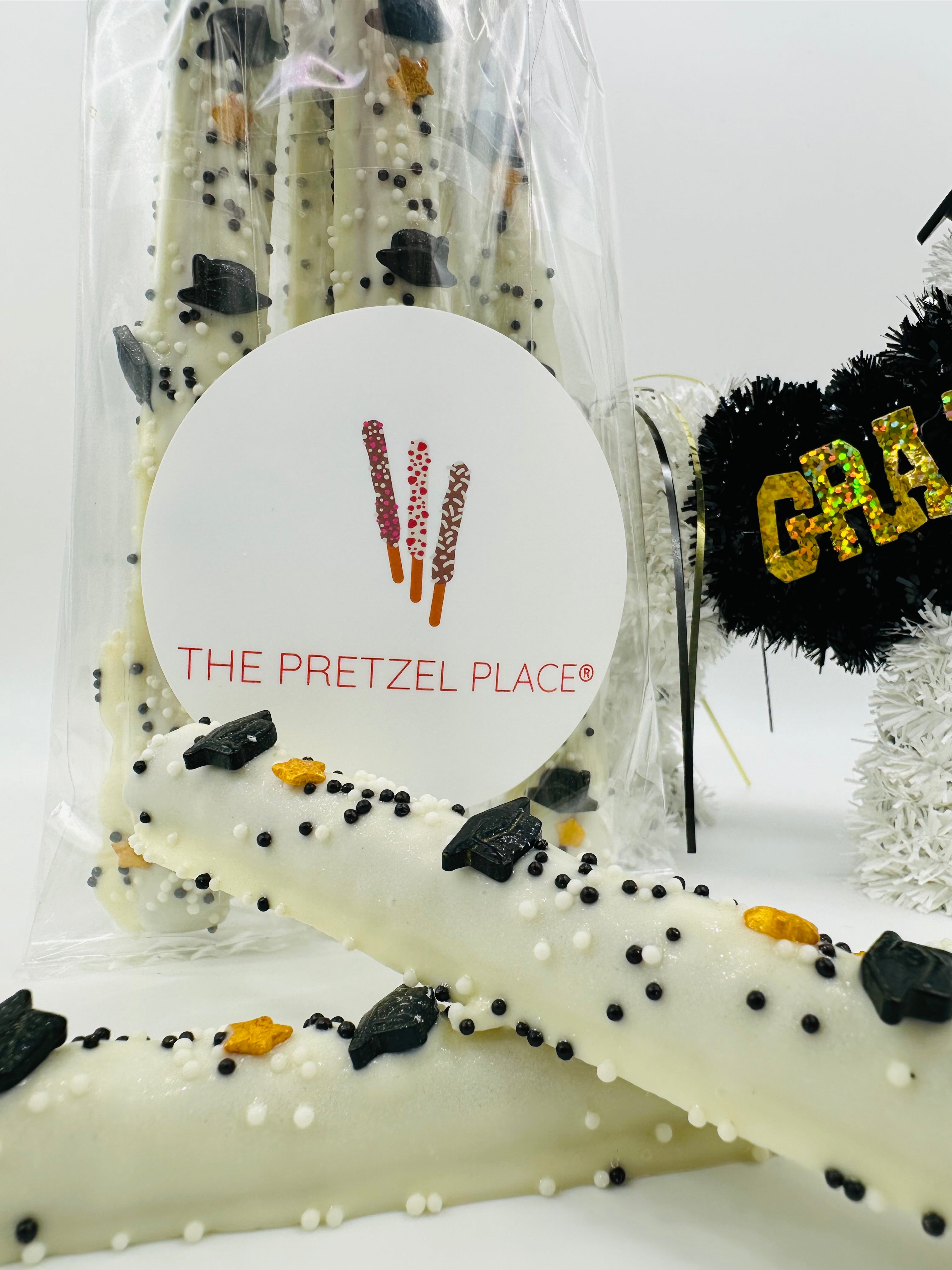 Graduation Pretzels