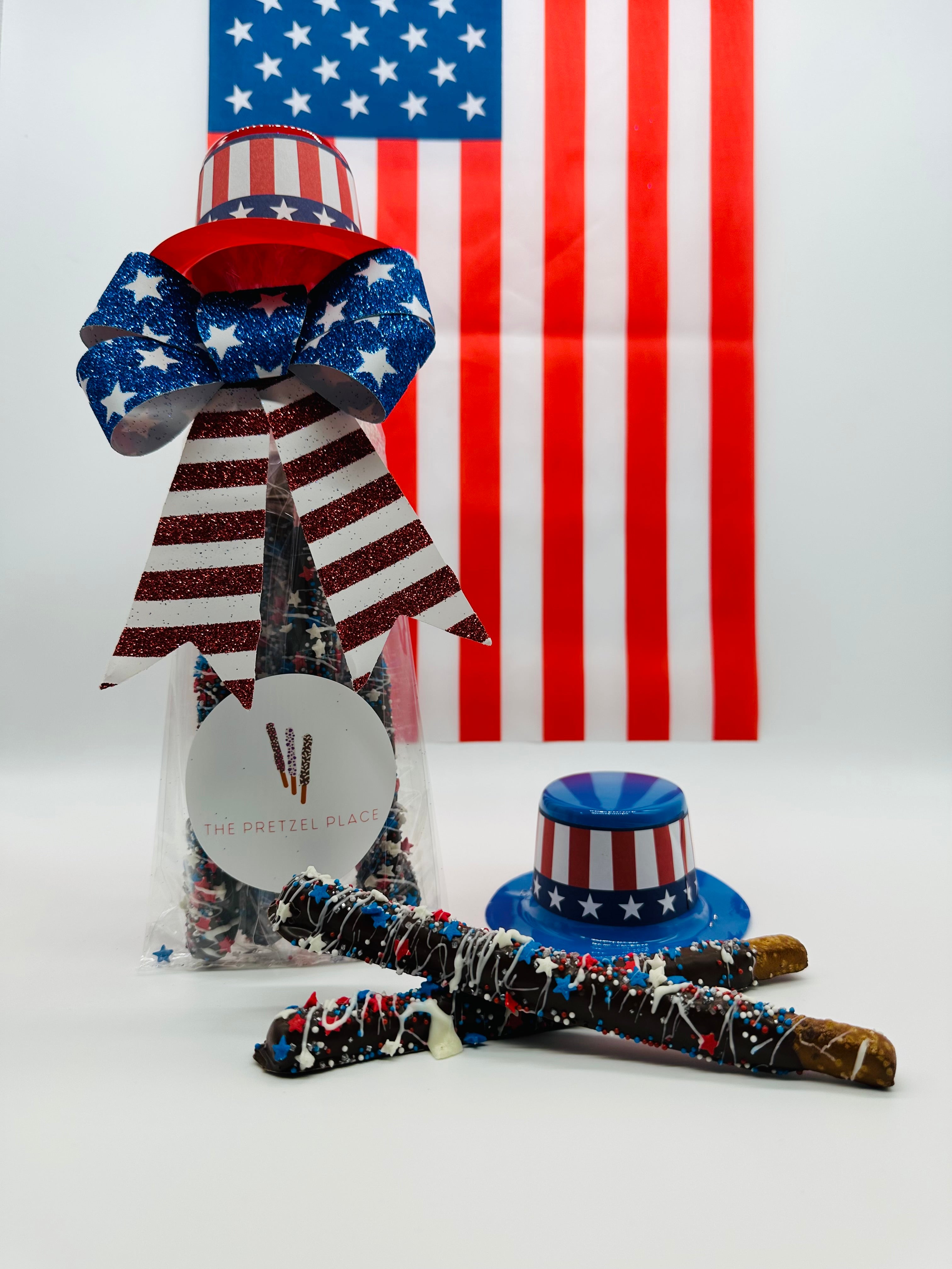 Patriotic Pretzel