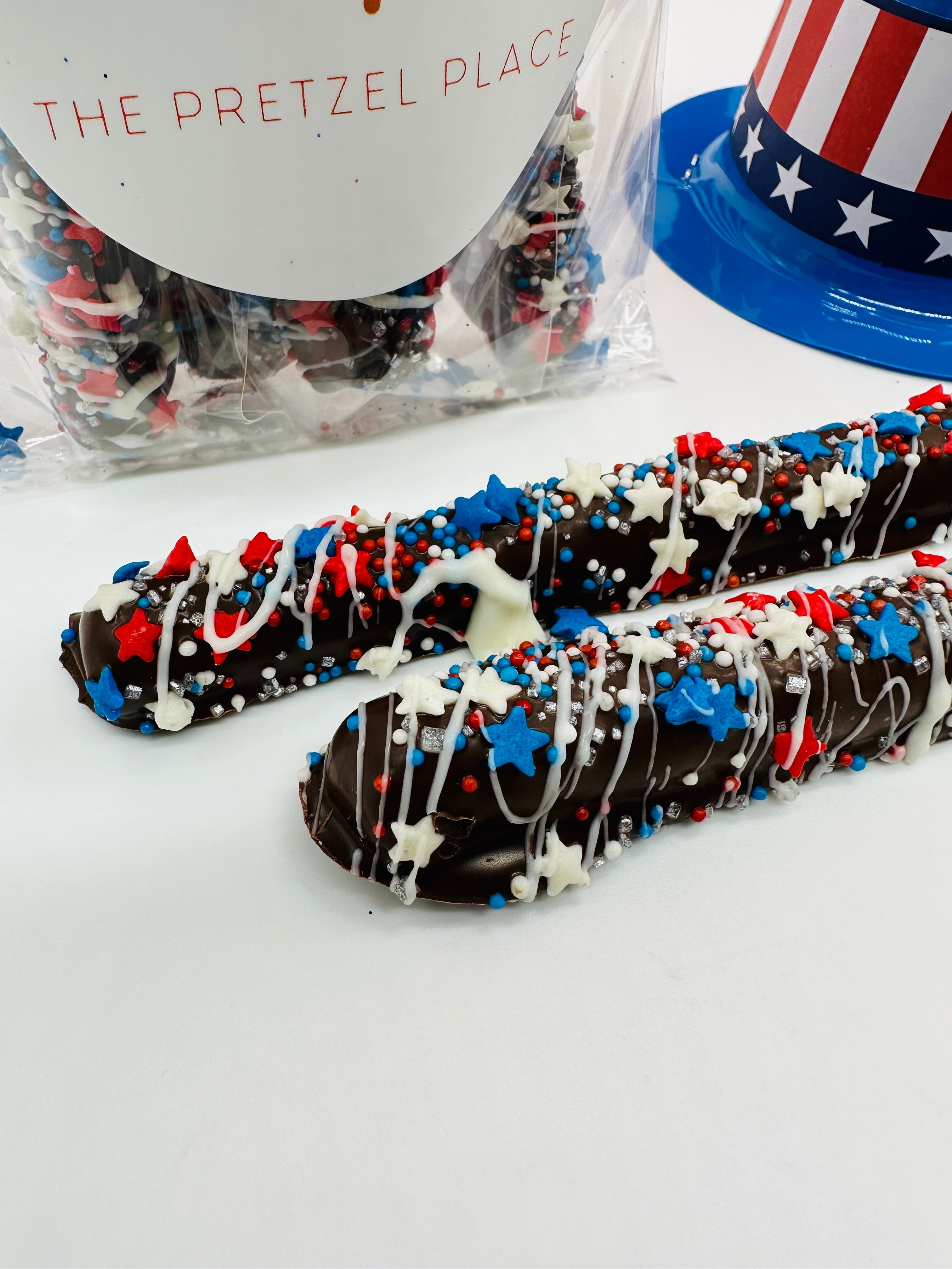 Patriotic Pretzel