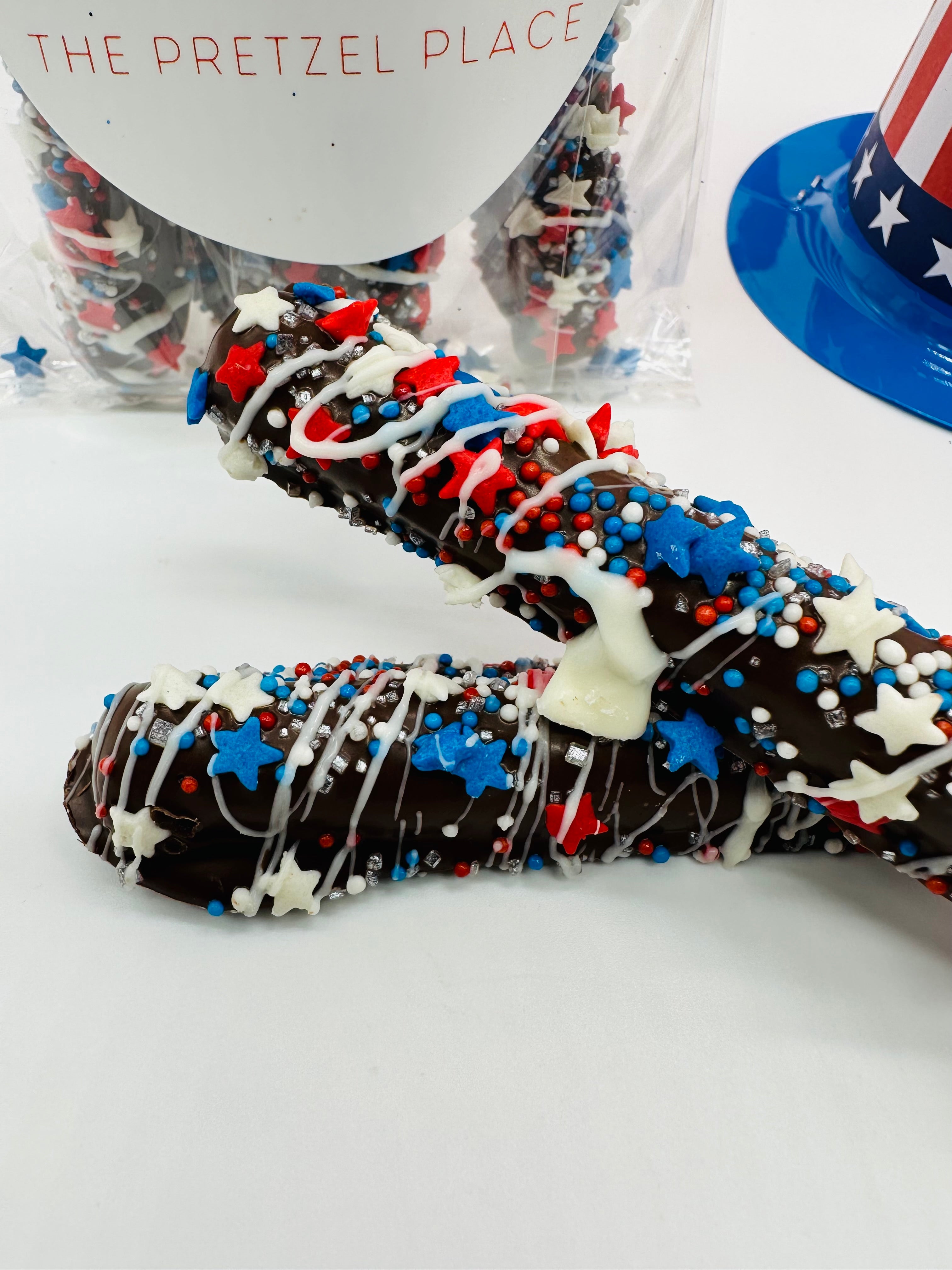 Patriotic Pretzel