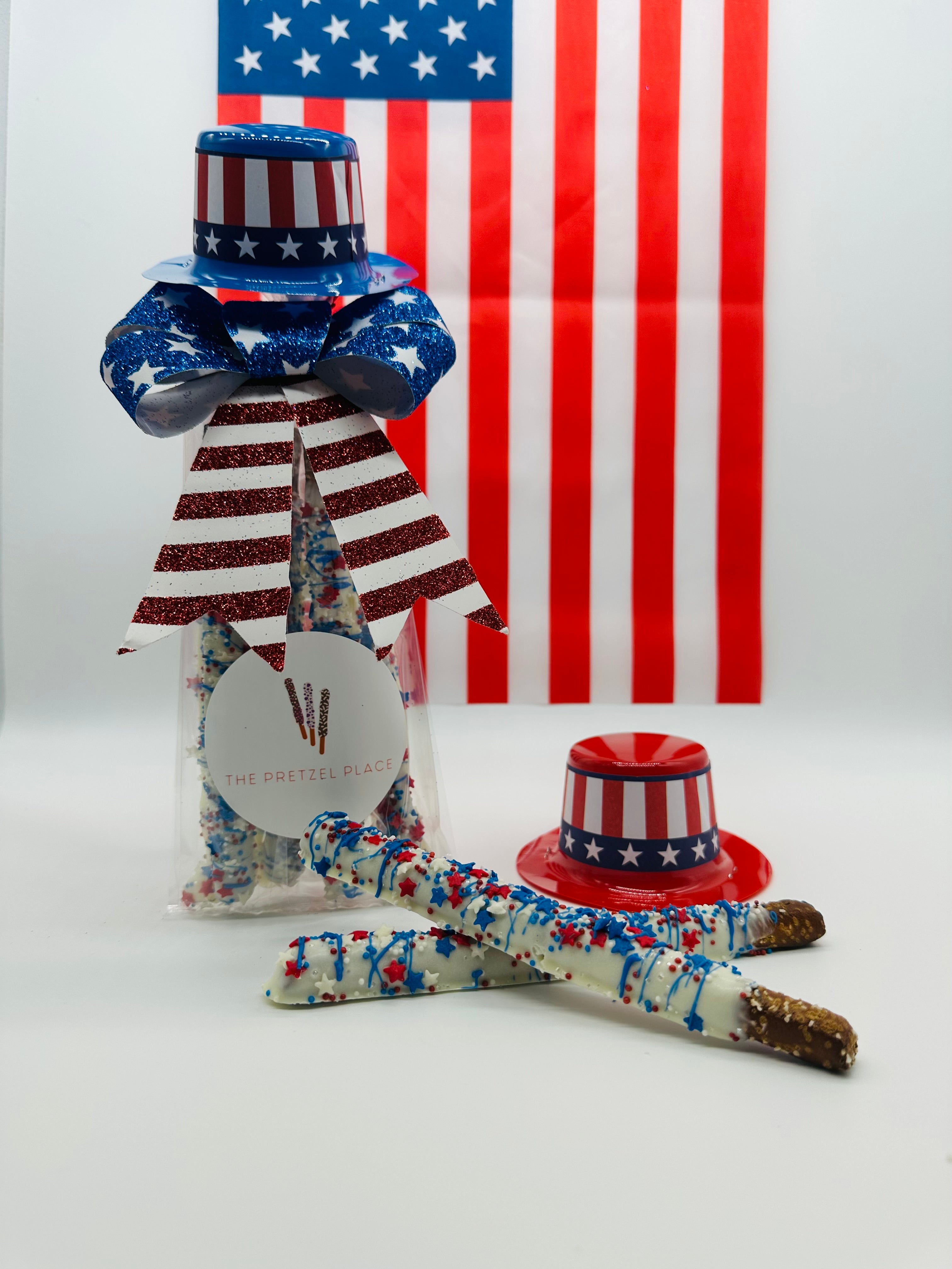 Patriotic Pretzel