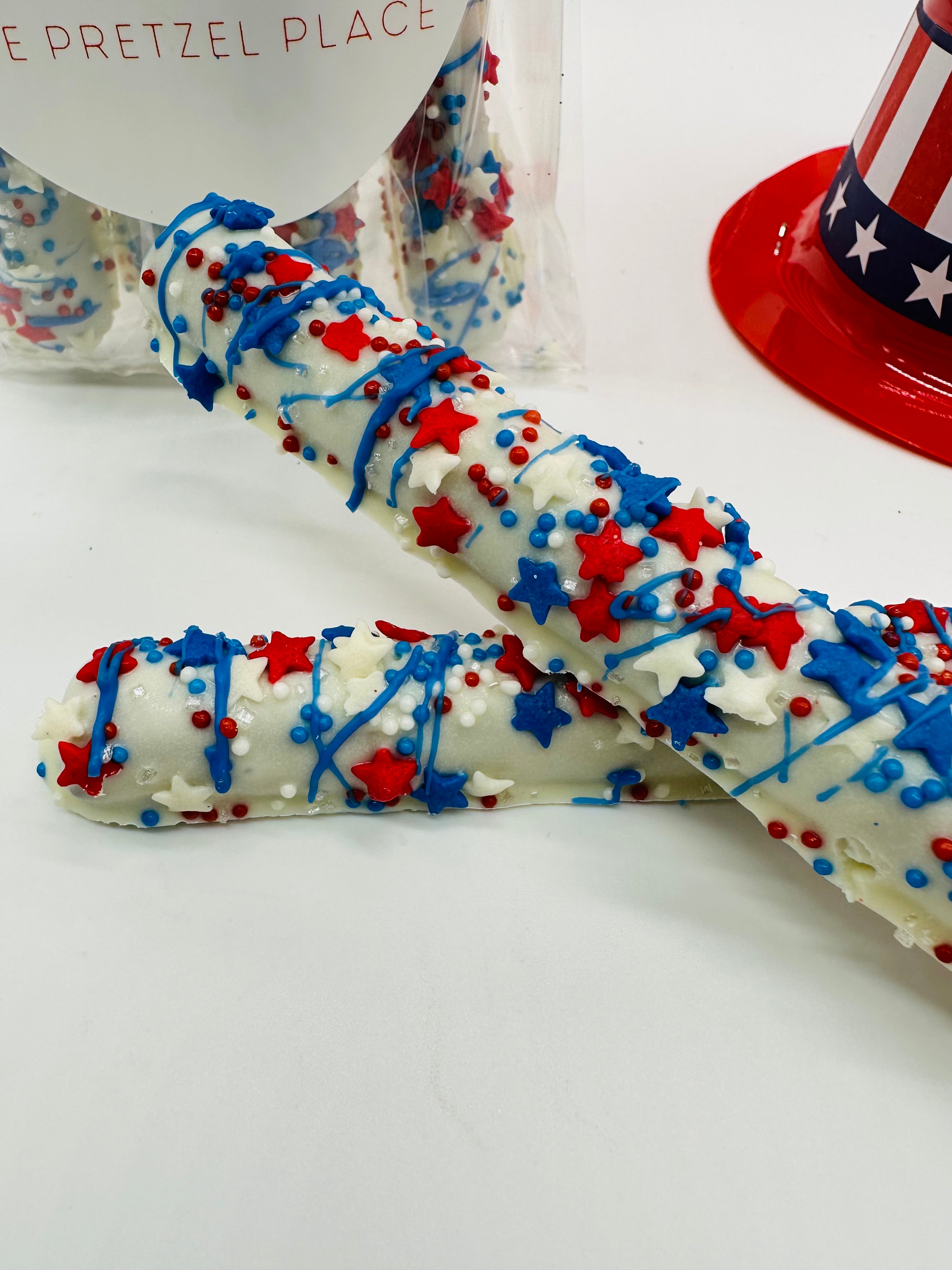 Patriotic Pretzel