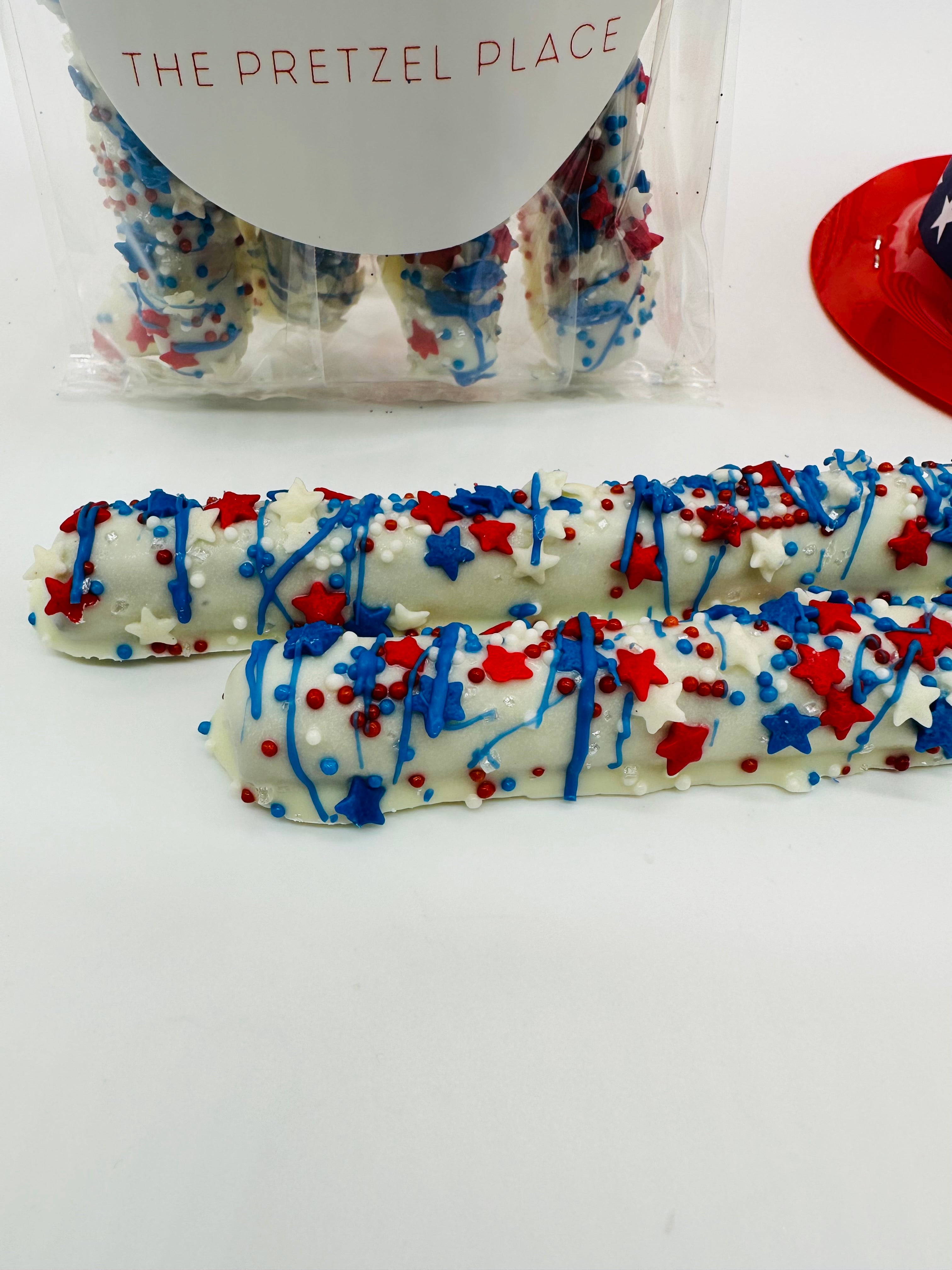 Patriotic Pretzel