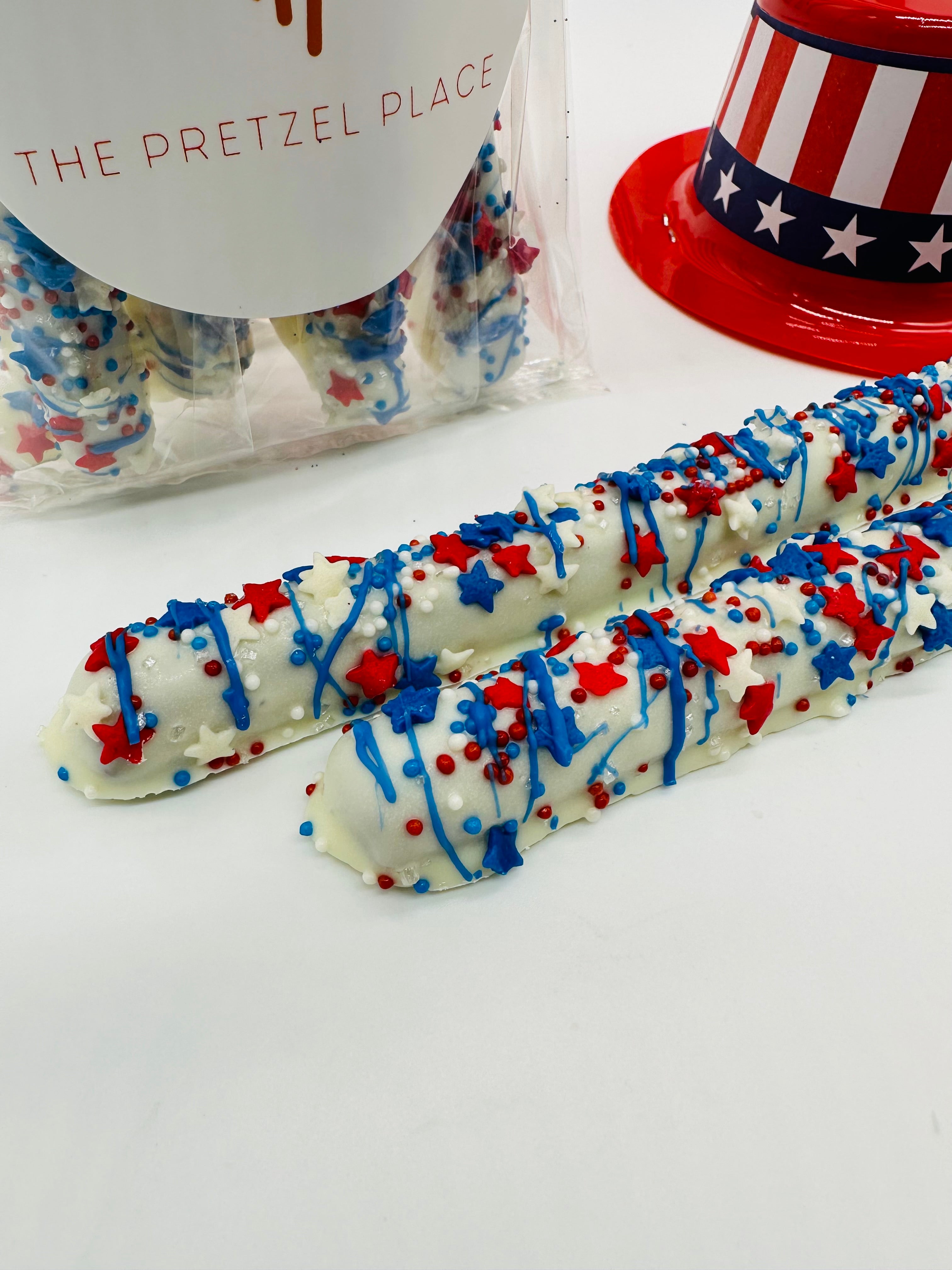 Patriotic Pretzel