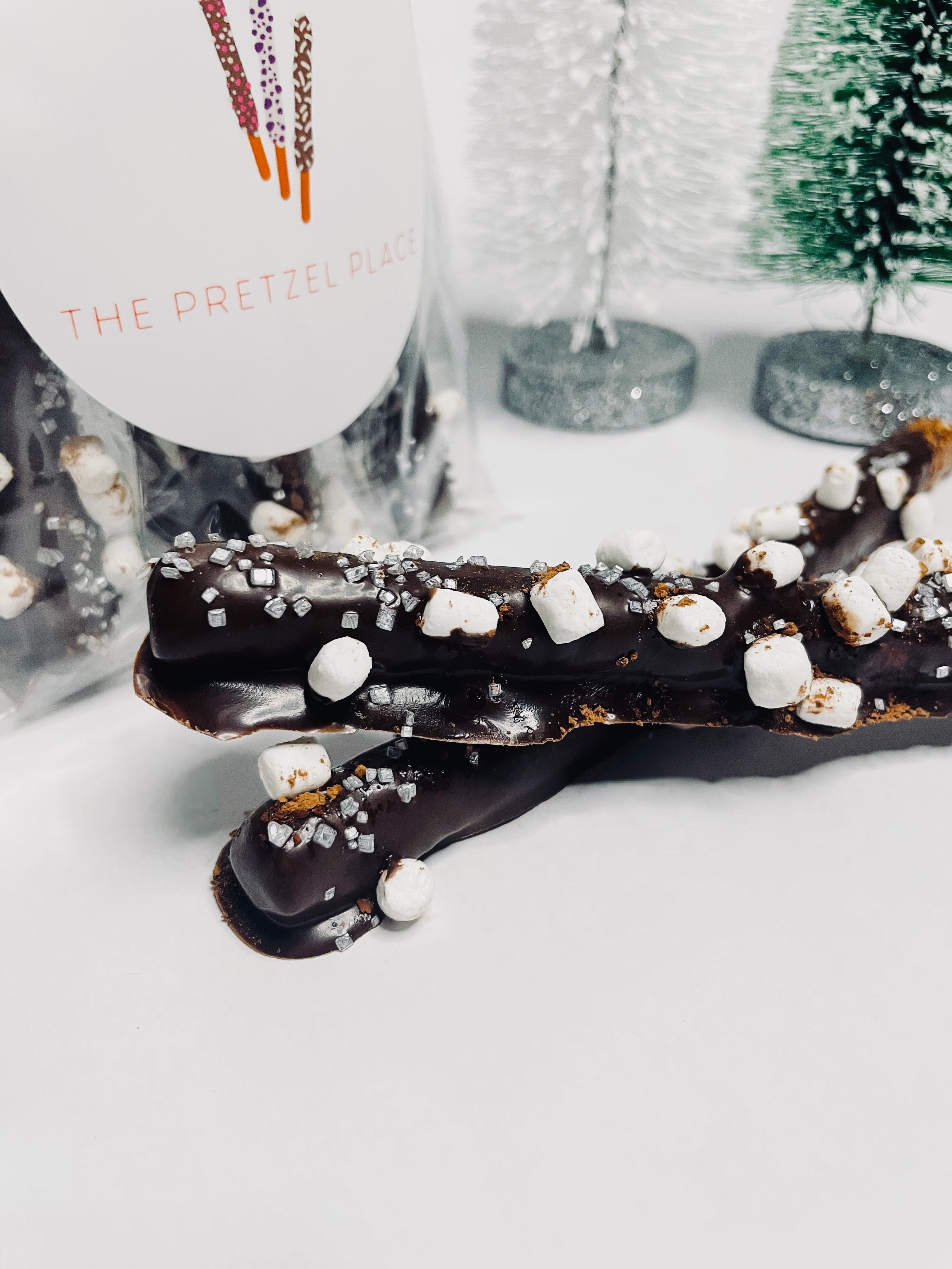 Hot Cocoa Pretzels